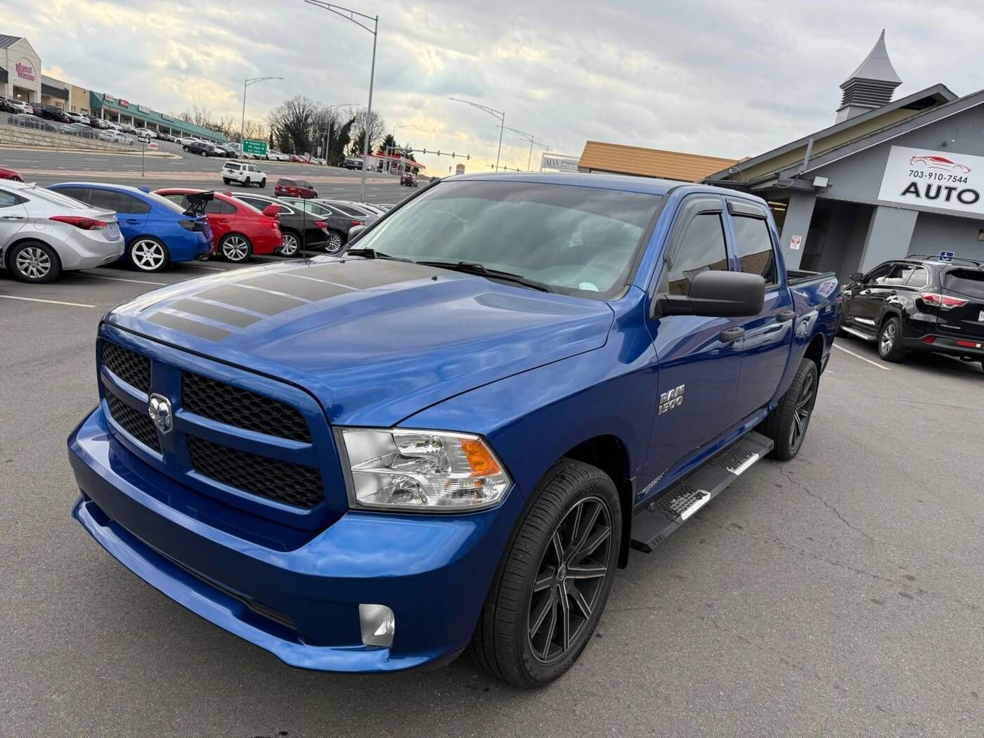 2018 RAM 1500