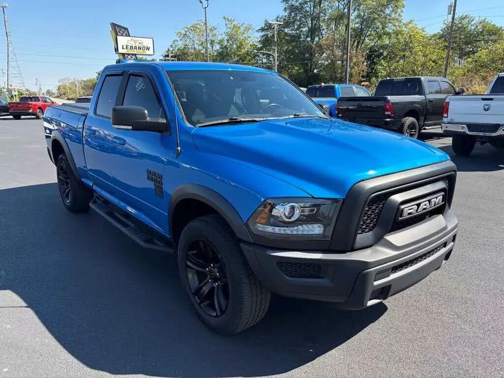 2022 RAM 1500