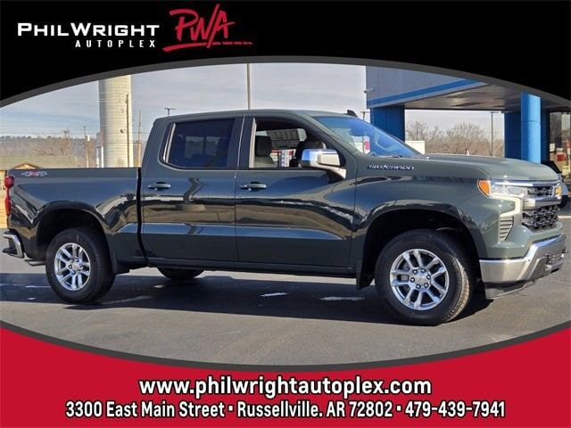 2026 CHEVROLET Silverado