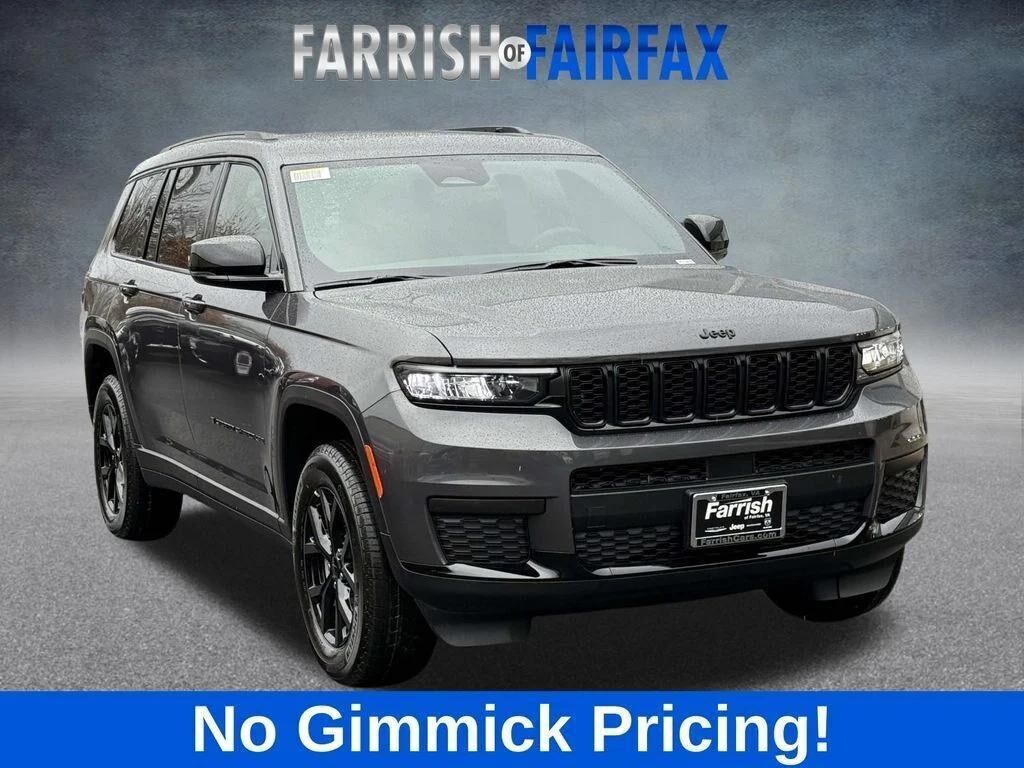 2025 JEEP Grand Cherokee L