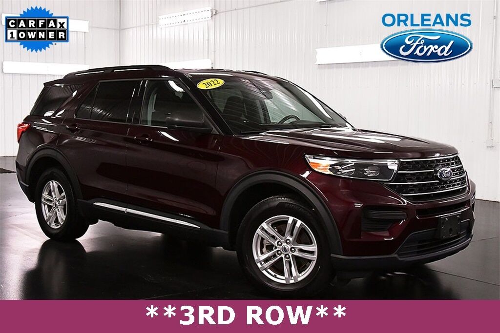 2022 FORD Explorer