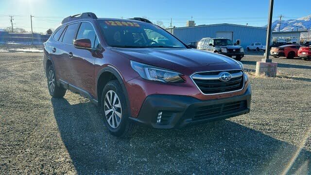2021 SUBARU Outback