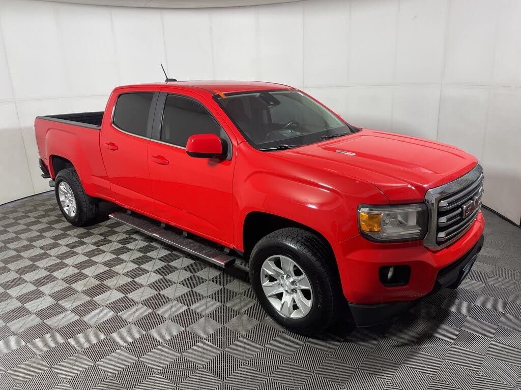 2018 GMC Canyon