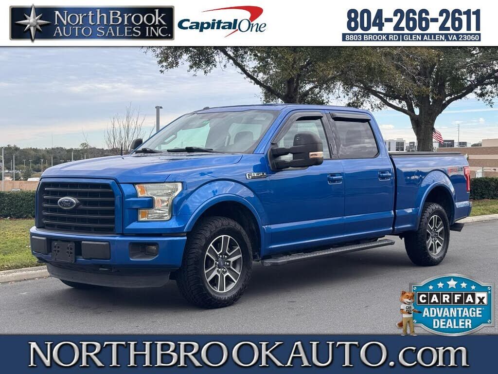 2015 FORD F-150