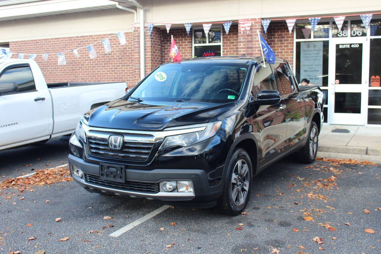 2019 HONDA Ridgeline
