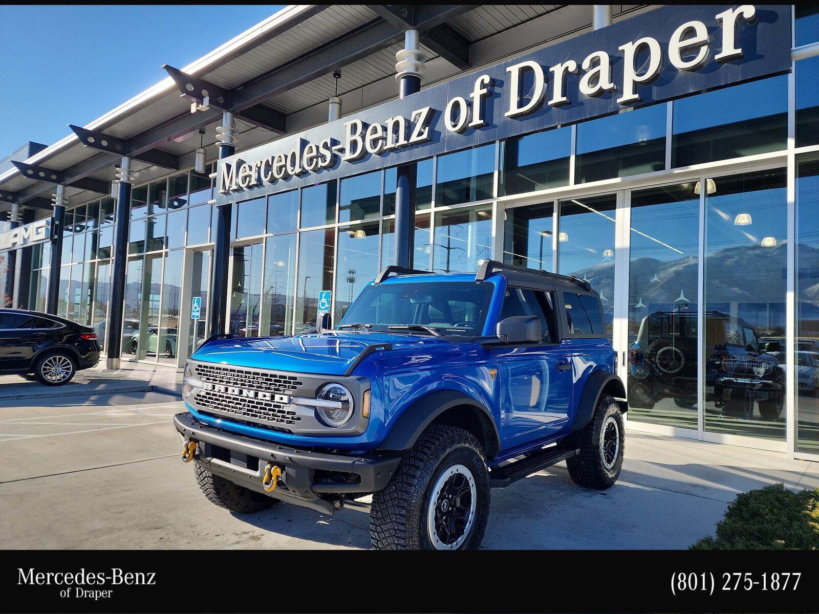 2024 FORD Bronco