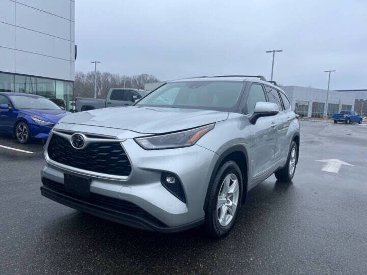 2021 TOYOTA Highlander