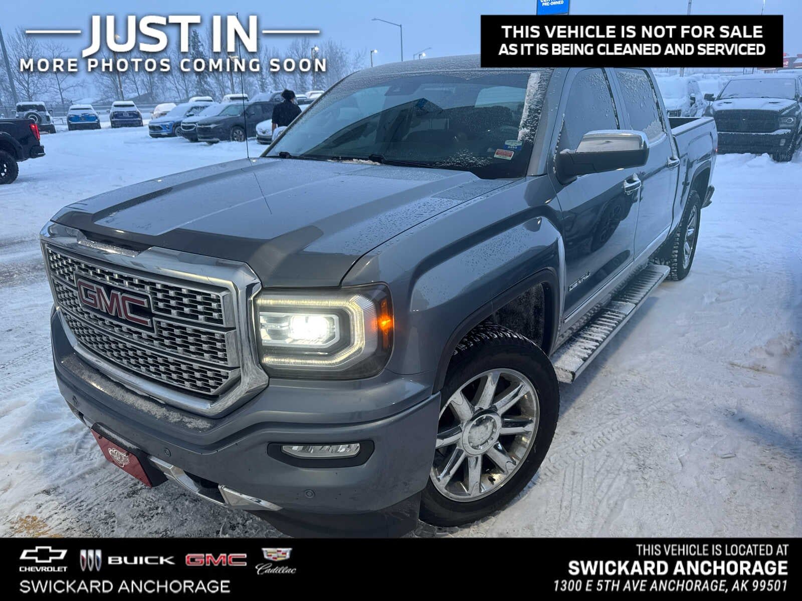 2016 GMC Sierra