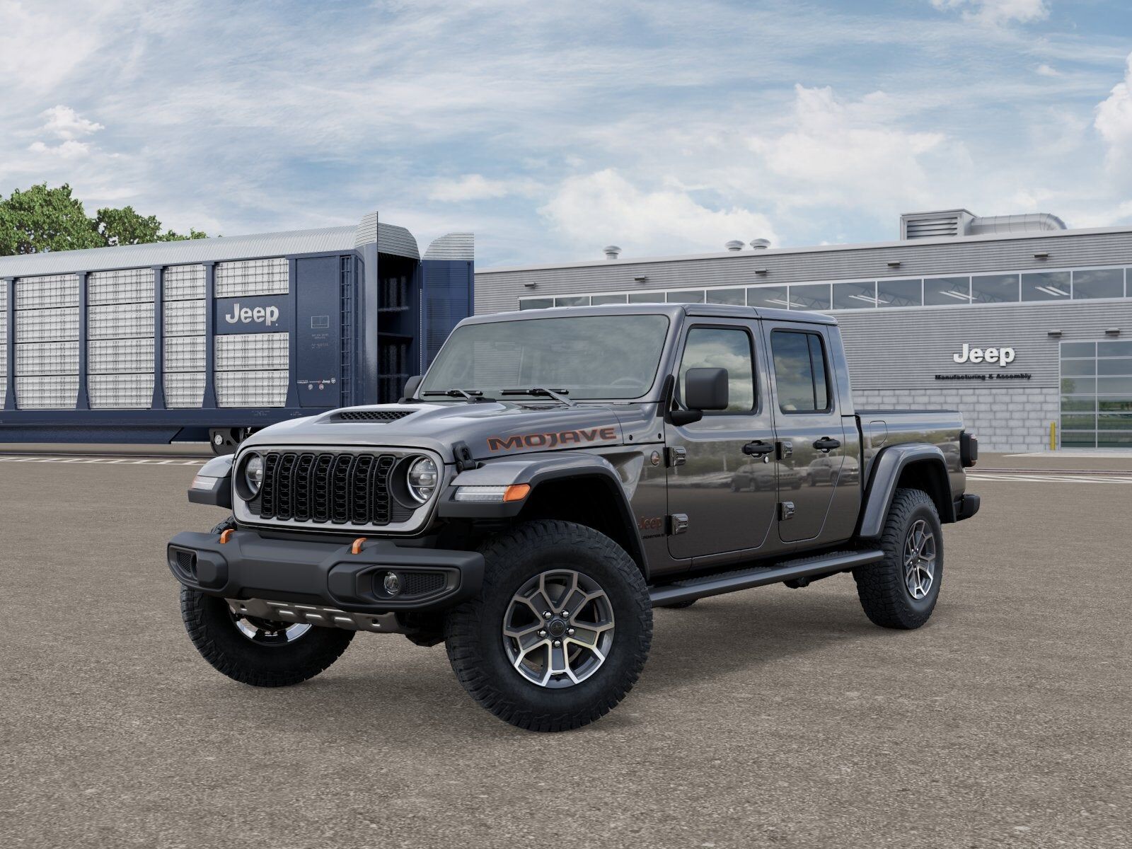 2026 JEEP Gladiator