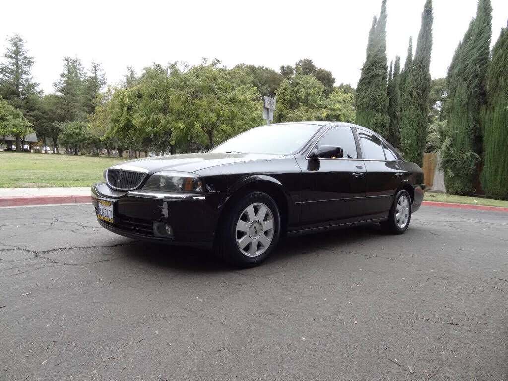 2004 LINCOLN LS