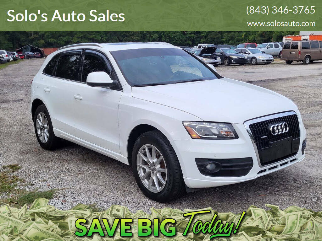 2010 AUDI Q5