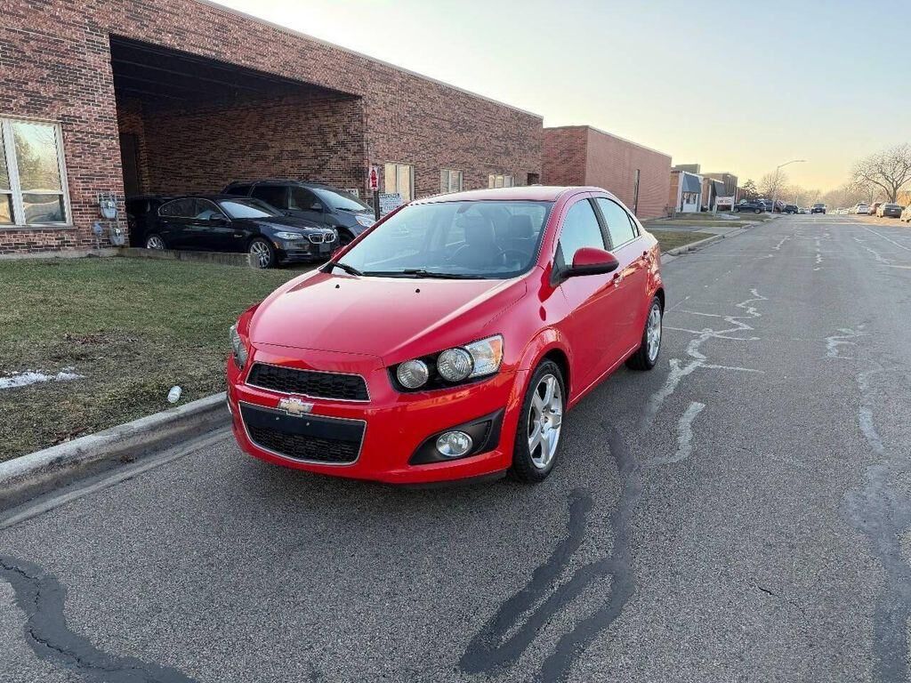 2015 Chevrolet Sonic