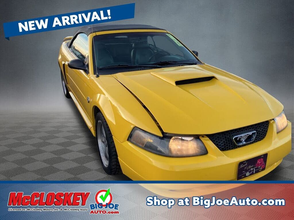 2004 FORD Mustang