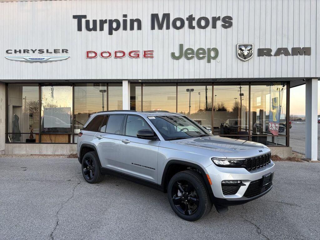 2025 JEEP Grand Cherokee