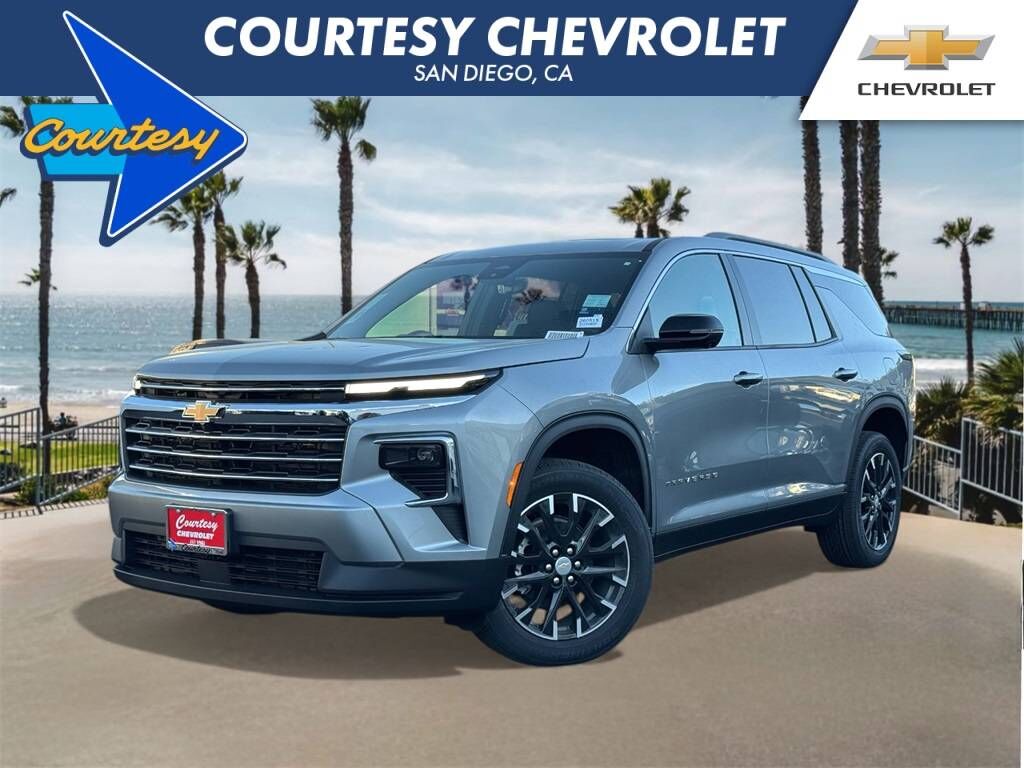 2026 CHEVROLET Traverse