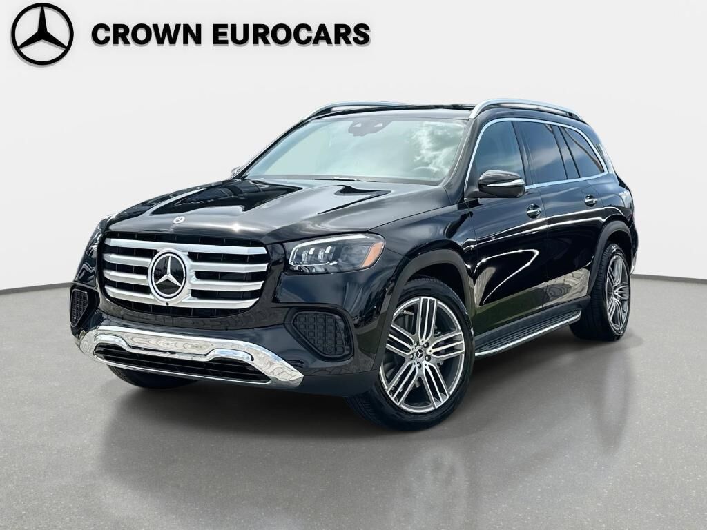 2025 MERCEDES-BENZ GLS-Class
