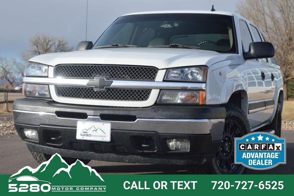 2006 CHEVROLET Avalanche