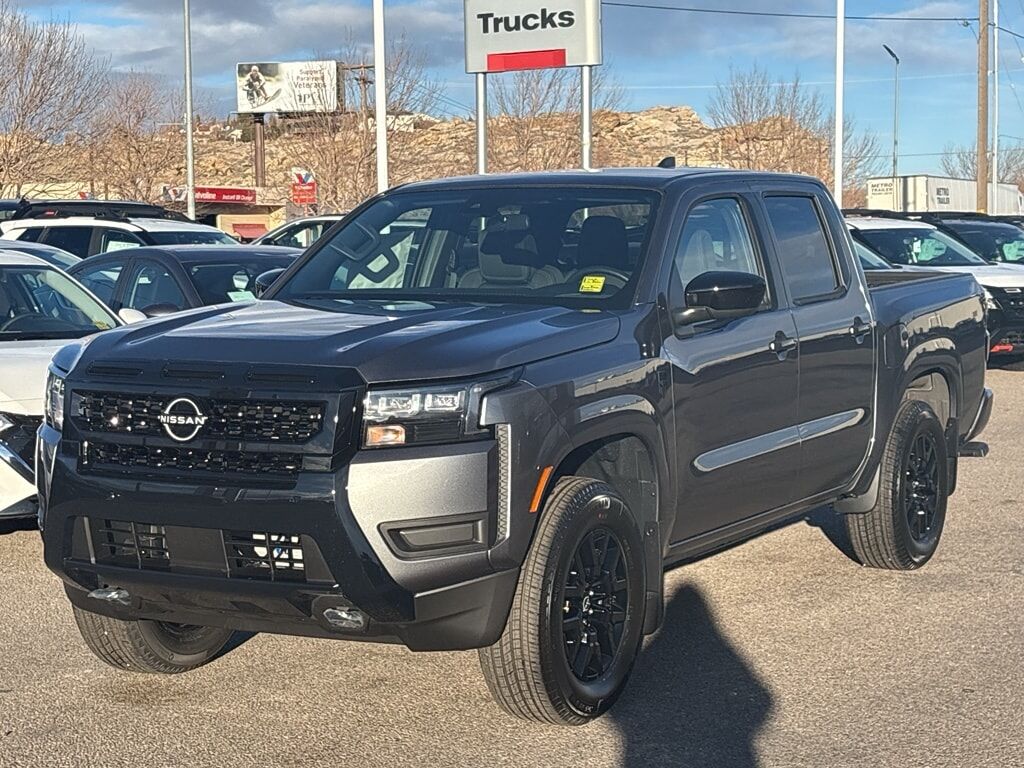 2026 NISSAN Frontier