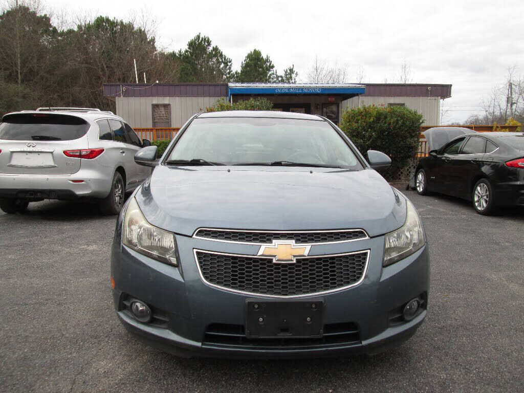 2012 CHEVROLET Cruze