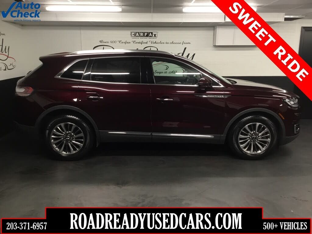 2020 LINCOLN Nautilus