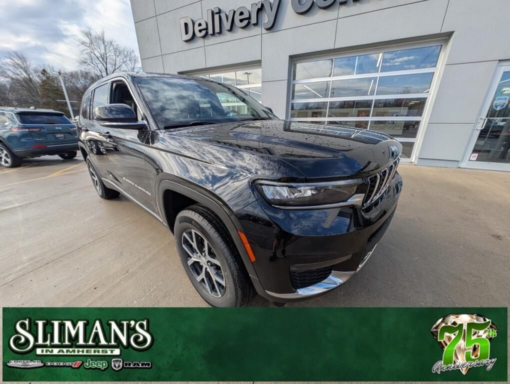 2025 JEEP Grand Cherokee L