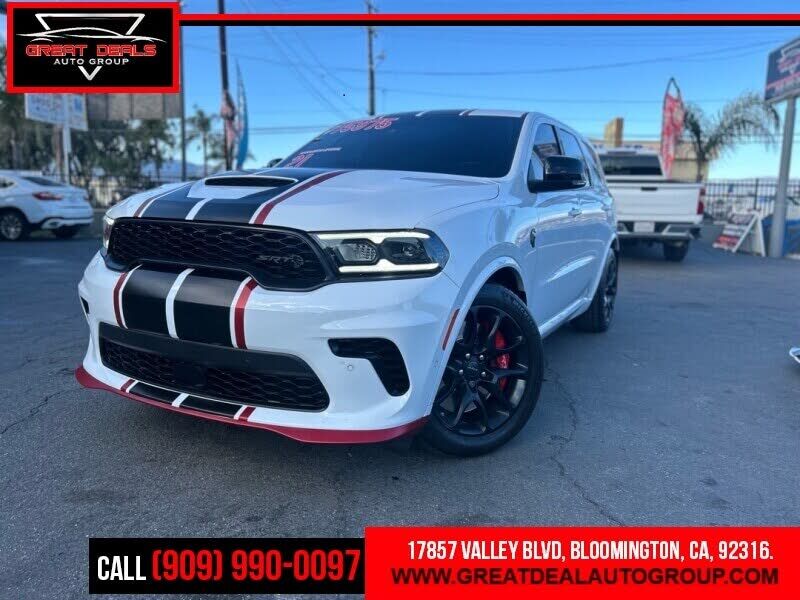 2021 DODGE Durango