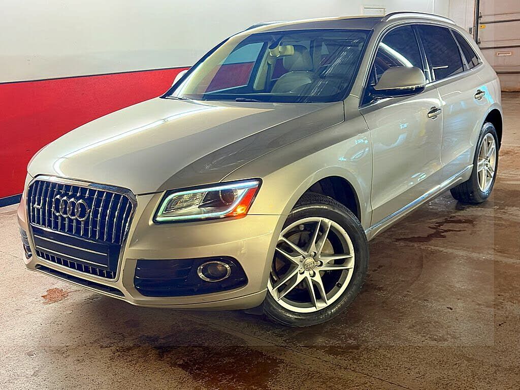 2016 AUDI Q5