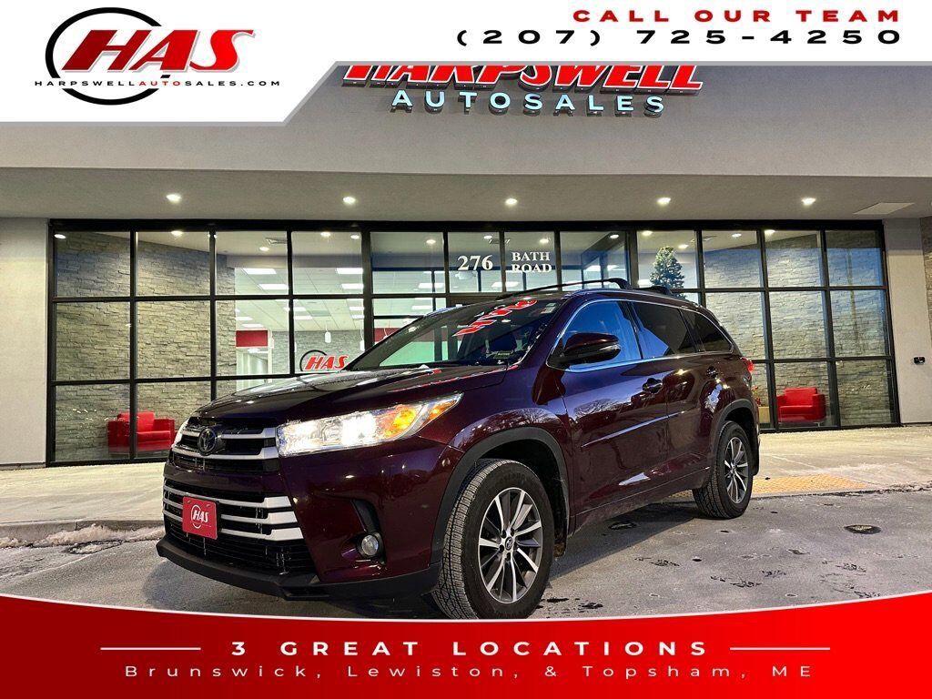 2018 TOYOTA Highlander