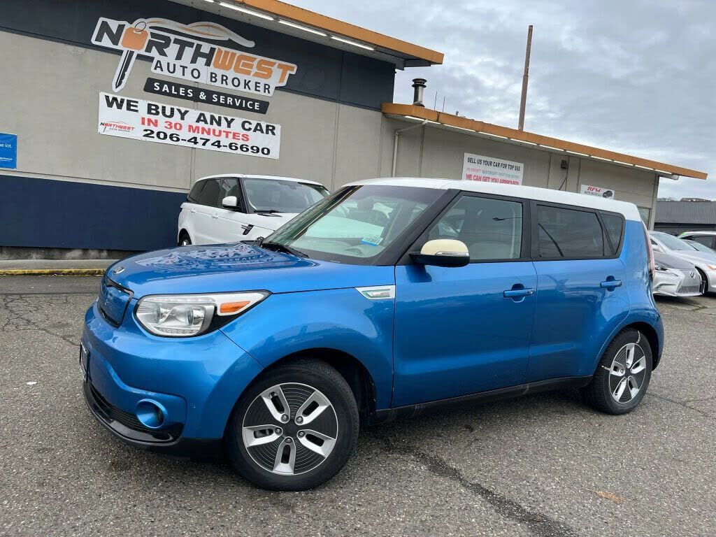 2017 KIA Soul EV