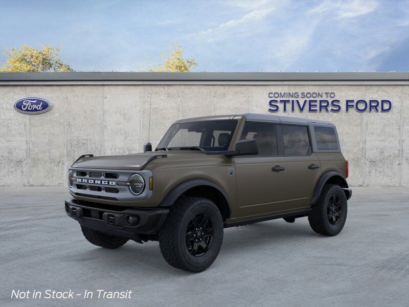 2025 FORD Bronco
