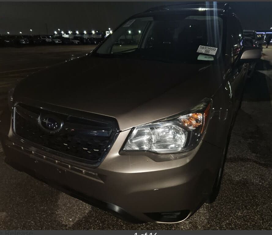 2016 SUBARU Forester