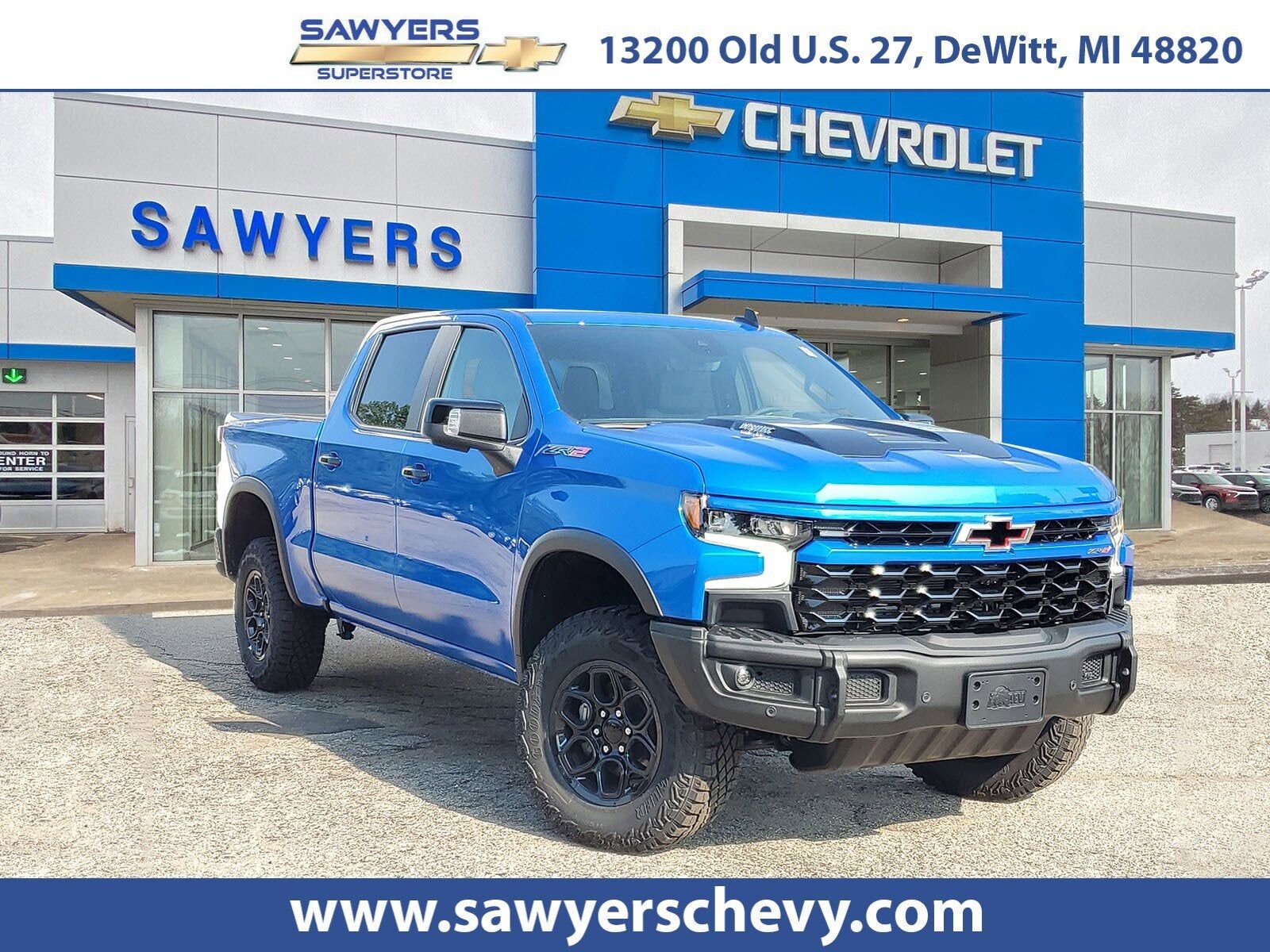 2025 CHEVROLET Silverado