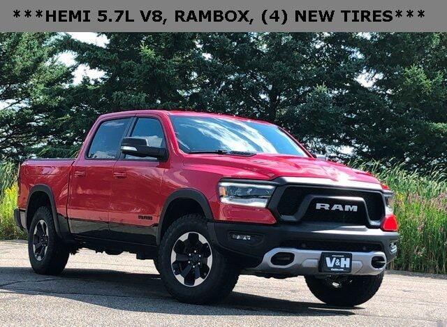 2019 RAM 1500