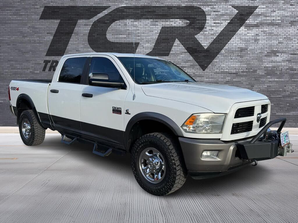 2010 DODGE Ram