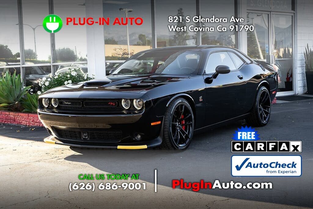 2022 DODGE Challenger