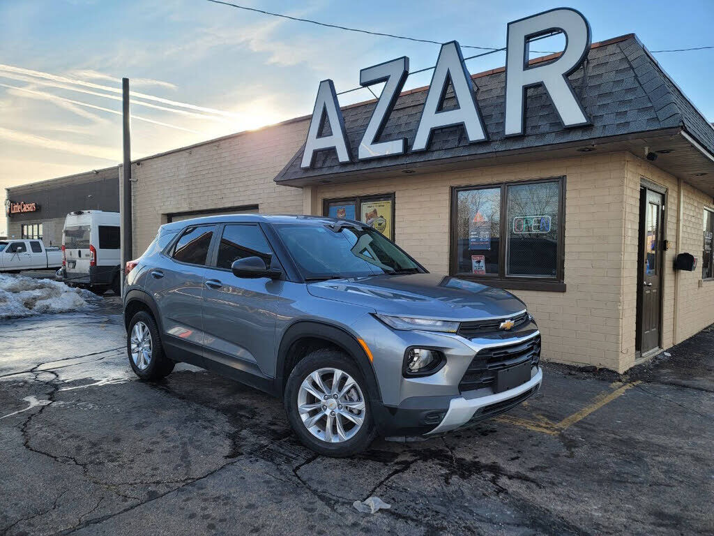 2021 CHEVROLET Trailblazer