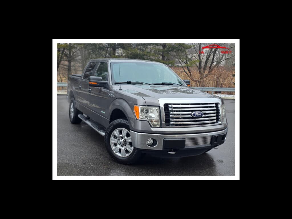 2012 FORD F-150