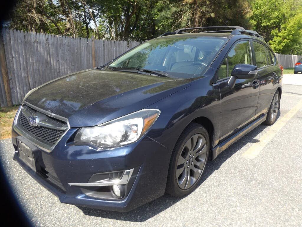 2015 SUBARU Impreza