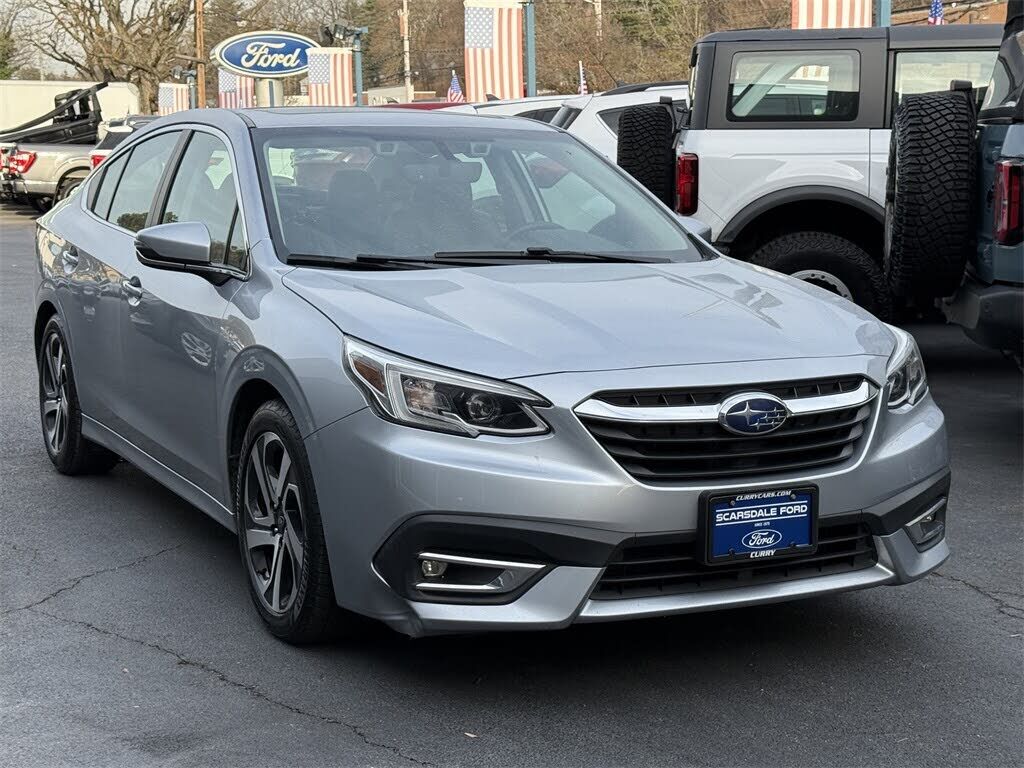 2020 SUBARU Legacy