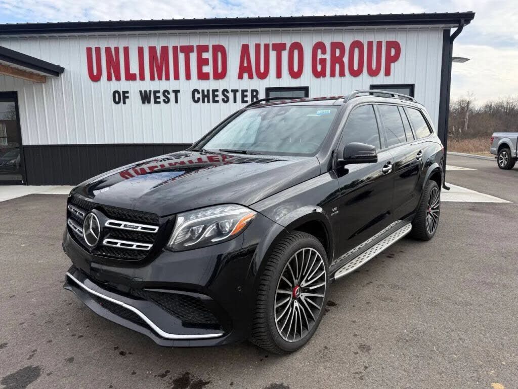 2017 MERCEDES-BENZ GLS-Class