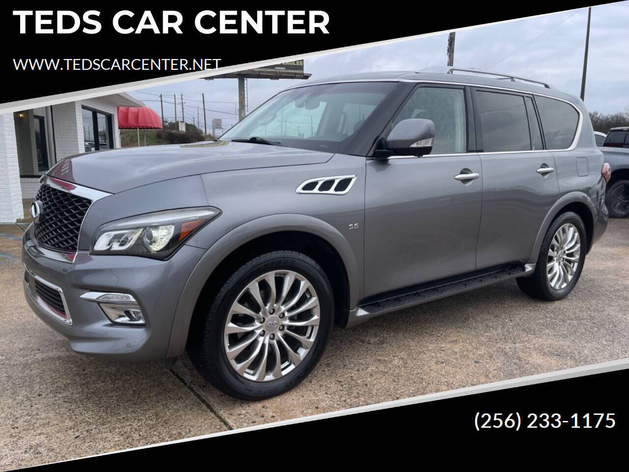 2015 INFINITI QX80