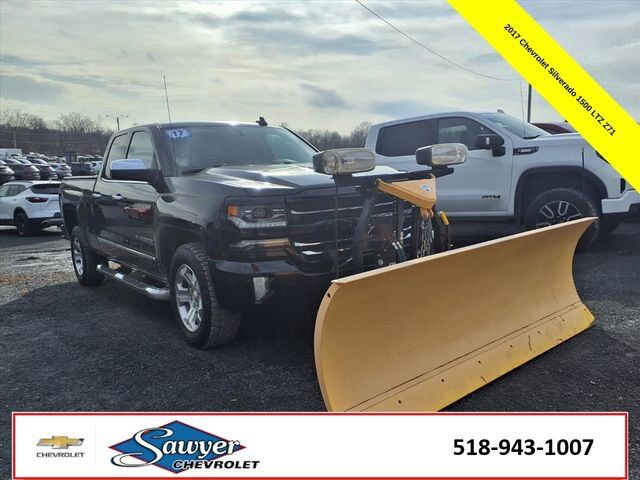 2017 CHEVROLET Silverado