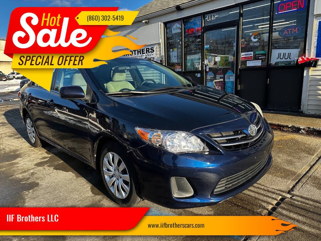 2013 TOYOTA Corolla