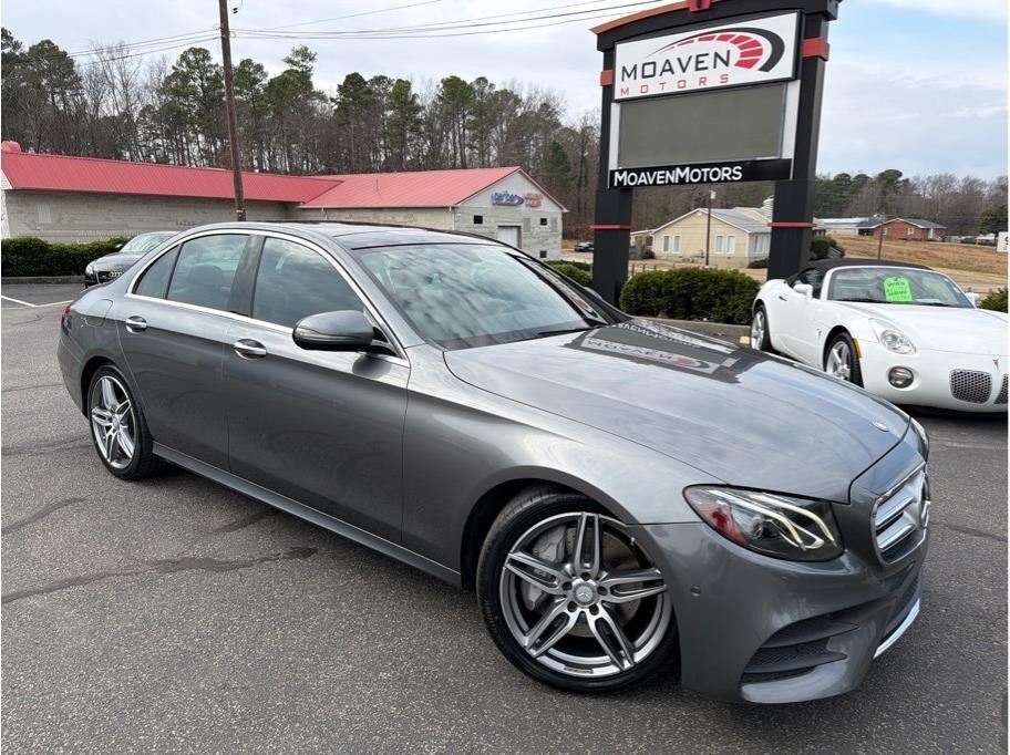 2017 MERCEDES-BENZ E-Class