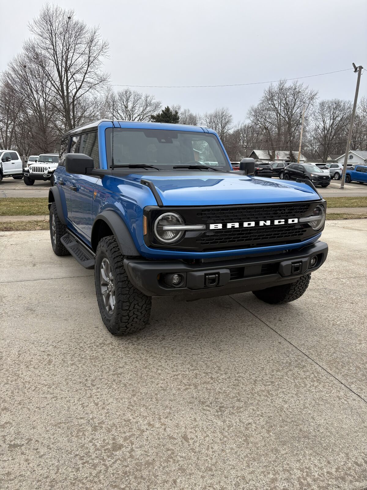 2025 FORD Bronco