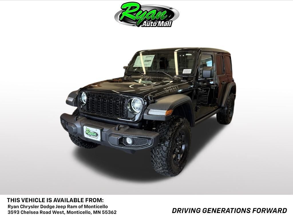 2026 JEEP Wrangler