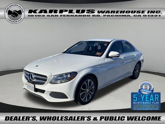 2016 MERCEDES-BENZ C-Class