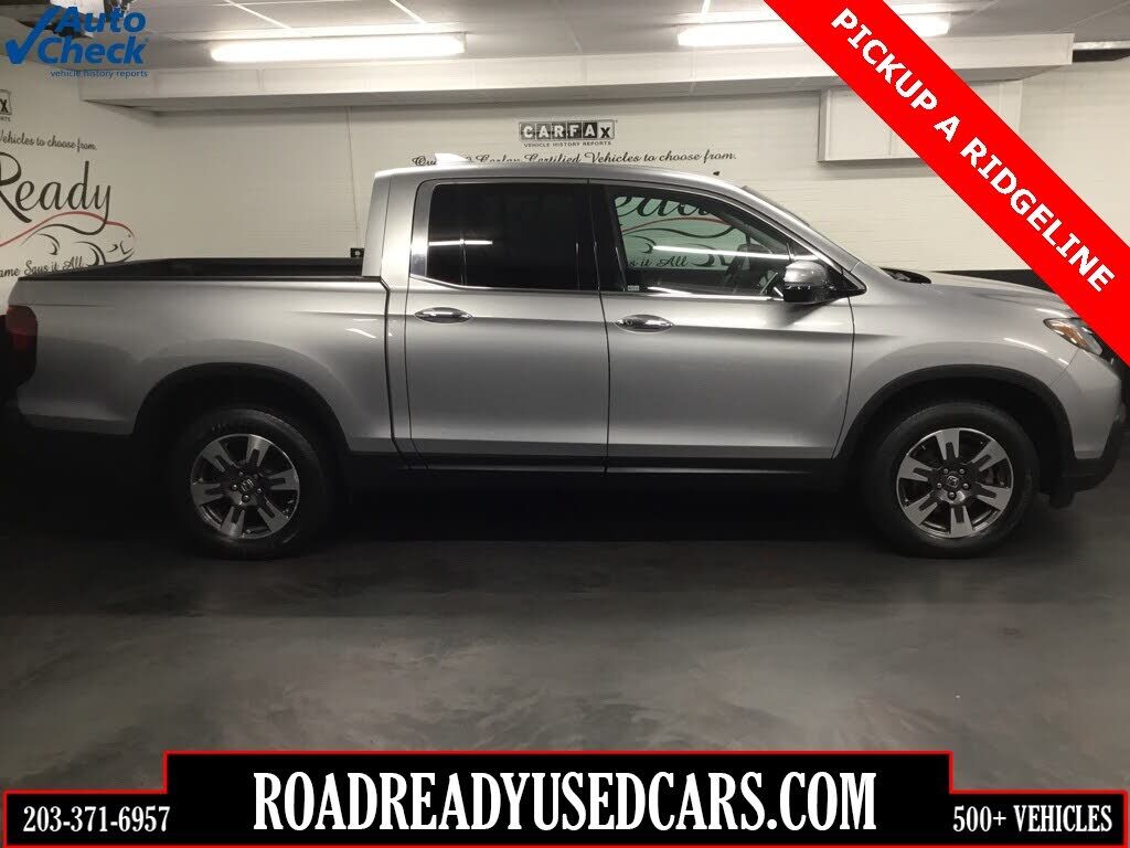 2018 HONDA Ridgeline
