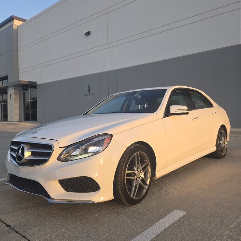 2015 MERCEDES-BENZ E-Class