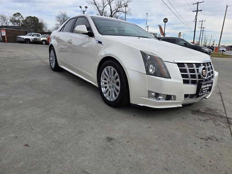 2013 CADILLAC CTS